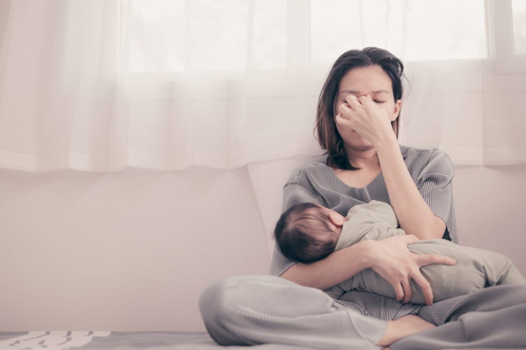 depressão pós-parto e o uso da hipnoterapia
